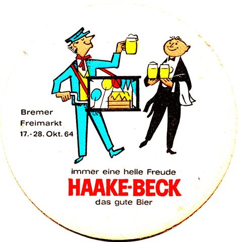 bremen hb-hb haake veranst 1a (rund215-bremer freimarkt 1964)